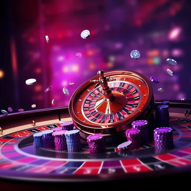 Kelompok pemain saling berbagi kode referral dengan semangat persahabatan dalam suasana gaming
