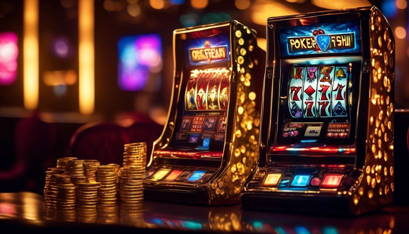 Meja permainan live casino dengan dealer profesional dan pemain antusias